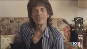 Mick Jagger in Sicilia