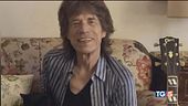 Mick Jagger in Sicilia