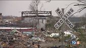 Catastrofe tornado "La colpa è del clima"