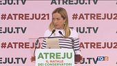 Meloni chiude Atreju noi dalla parte giusta