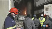 Il boato poi l'inferno, si continua a scavare