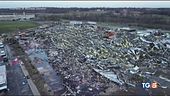 Tornado negli Stati Uniti, danni incalcolabili