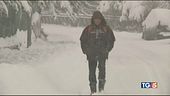 Temporali, neve e vento Termometro in picchiata