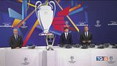 Sorteggio Champions, gran caos nell'urna