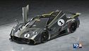 La Pagani Huayra R, la supercar futuristica