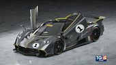 La Pagani Huayra R, la supercar futuristica