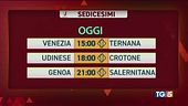 Coppa Italia: oggi tre partite su Italia 1