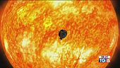 Una sonda tocca il sole, è la prima volta
