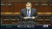 Draghi, vaccinatevi per natale più sicuro
