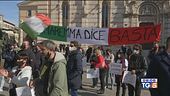 Ancora proteste servono più aiuti
