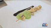Gusto Verde: spiedino di cozze in tempura