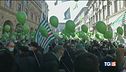 Manovra in Senato in piazza ora la Cisl