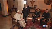 Il Papa con gli ultimi, stasera Speciale Tg5