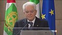 Mattarella: l'Europa non sia una fortezza