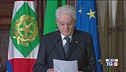 Mattarella ai partiti: uniti nell'emergenza