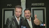Il ritorno di Pio e Amedeo con "Felicissima sera"