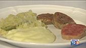 Gustoverde - Cotechino con crauti e purè