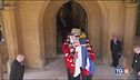 Stile British per l'addio a Filippo
