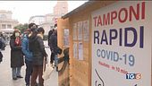 Il virus corre veloce, record casi e tamponi