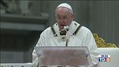 Gli ultimi e il lavoro nell'omelia del Papa