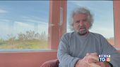 Il video di Grillo in difesa del figlio