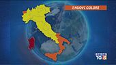 Da lunedì Italia quasi tutta gialla