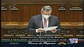 Draghi: "Riparare i danni della pandemia"