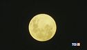 La superluna dà spettacolo