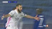 Pari Real-Chelsea Benzema, che gol!