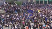 La festa dell'Inter per il 19° scudetto