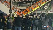 Crolla ponte metro 23 morti in Messico