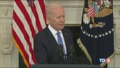 Biden: via i brevetti. La Ue elogia l'Italia