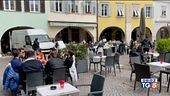 Quasi tutte in giallo e il coprifuoco?