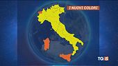 Lunedì Italia in giallo, dibattito sul coprifuoco