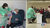 Vaccini anche a over 40, richiamo Pfizer a 42 gg