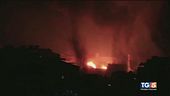 Missili e bombe "Cessino le armi"