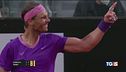 Internazionali di tennis, incoronato Re di Roma lo spagnolo Rafa Nadal