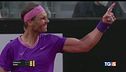 Internazionali di tennis, incoronato Re di Roma lo spagnolo Rafa Nadal