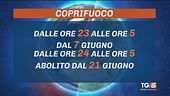 Coprifuoco subito alle 23, aperture graduali
