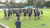 Stasera i 26 azzurri Signori riabilitato