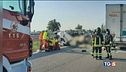 Strage in autostrada, morti cinque operai