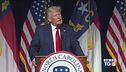 Trump torna sul palco e attacca ancora Biden