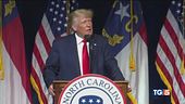 Trump torna in pista Duro attacco a Biden