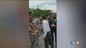 Schiaffo a Macron