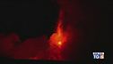 Fontane di lava e cenere dall'Etna