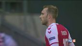 Tutti con Eriksen condizioni stabili