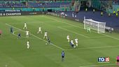 Travolgenti azzurri l'Italia può sognare