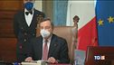 Draghi firma Green Pass per viaggi, sport, eventi