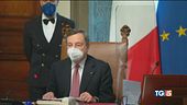 Draghi firma Green Pass per viaggi, sport, eventi