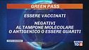 Green pass ci siamo
